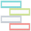 CHEVRON SOLIDS NAME PLATES