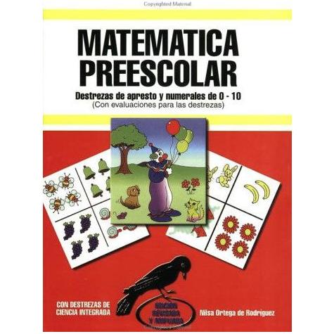 Nilsa Ortega Matemáticas Preescolar