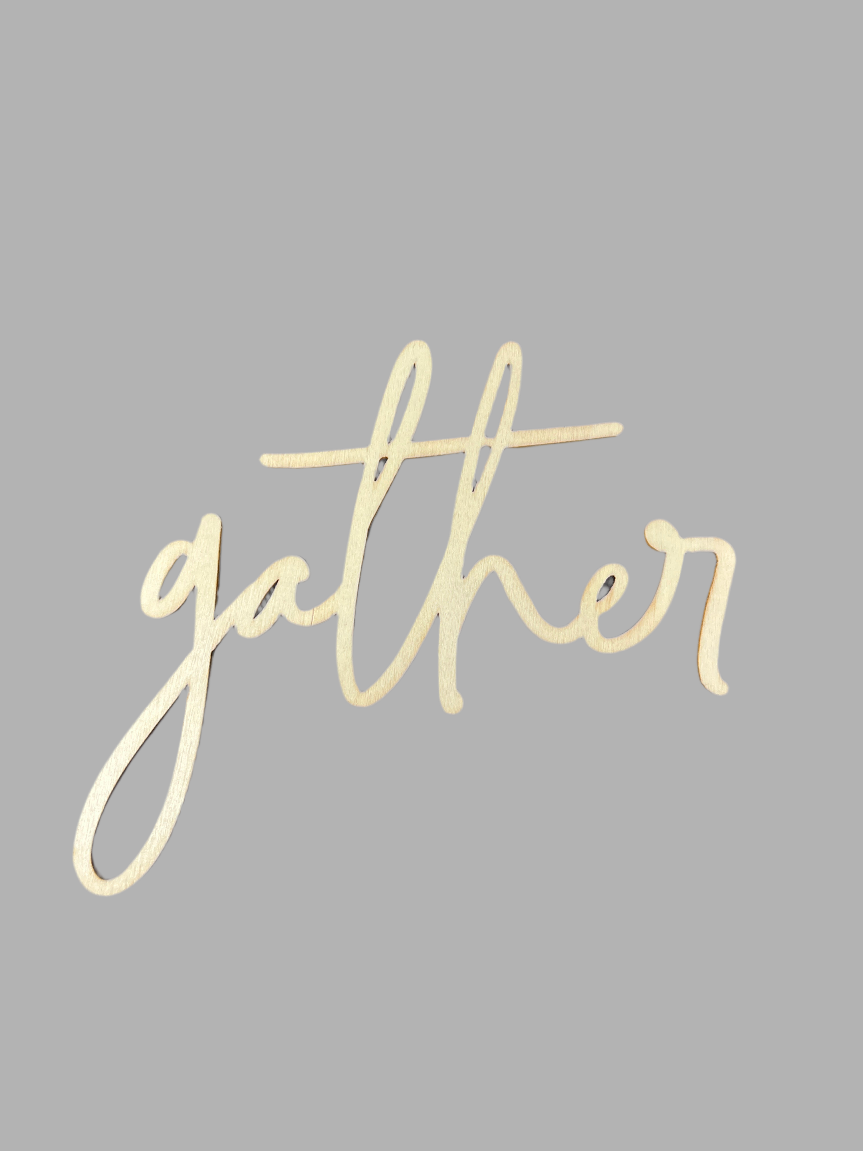 WOOD WORD GATHER