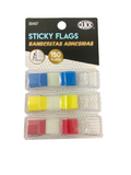 STICKY FLAGS ASST .47 X 1.7 50 PC