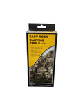 EASY ROCK CARVING TOOLS 3 PCS