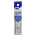 Helix Plastic Ruler 6" / 15cm Clear