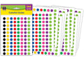 COLORFUL CIRCLES MINI STICKERS-VALUE PACK 1144PCS