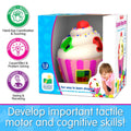 Cupcake Shape Sorter