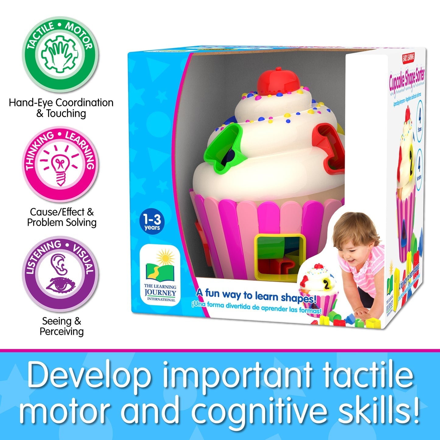 Cupcake Shape Sorter