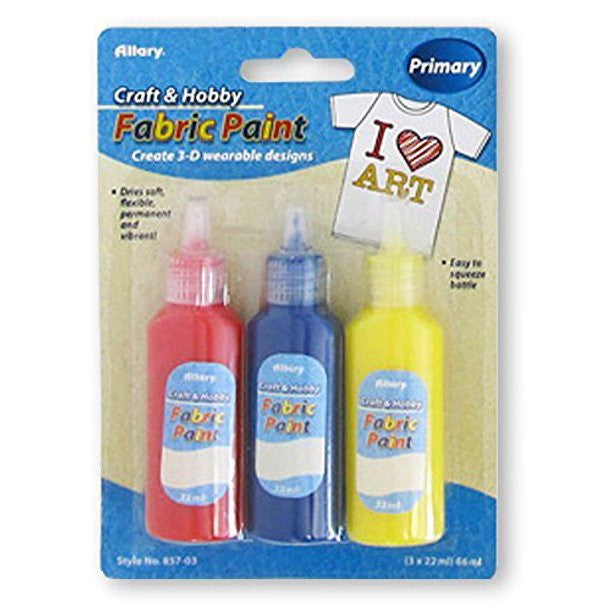 FABRIC PAINT ASST.