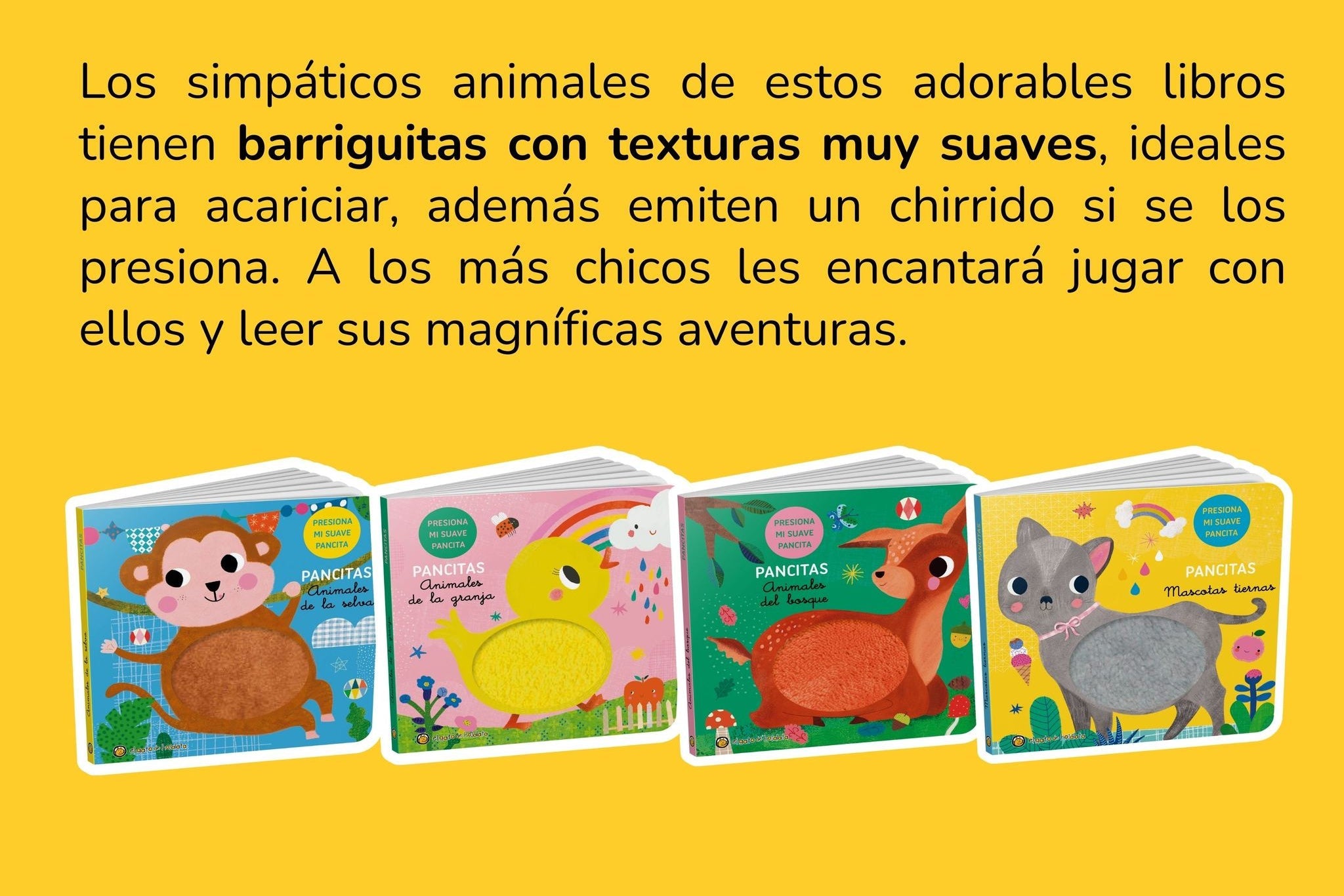 Animales de la Selva | Pancitas | Guadal