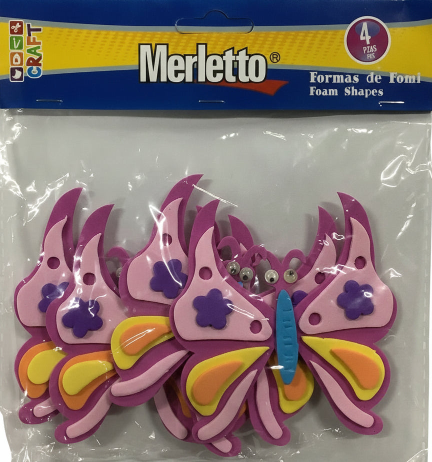 Formas Foamy Insectos 3D | 4PCS