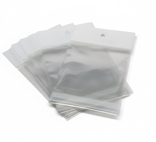 30ct. Jewelry bags 4.1x3in (10.5x7.6cm)