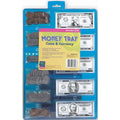 MONEY TRAY COINS AND BILLS
