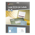 LABELS FULL SHEET 8-1/2" X 11" WHITE 25 PC