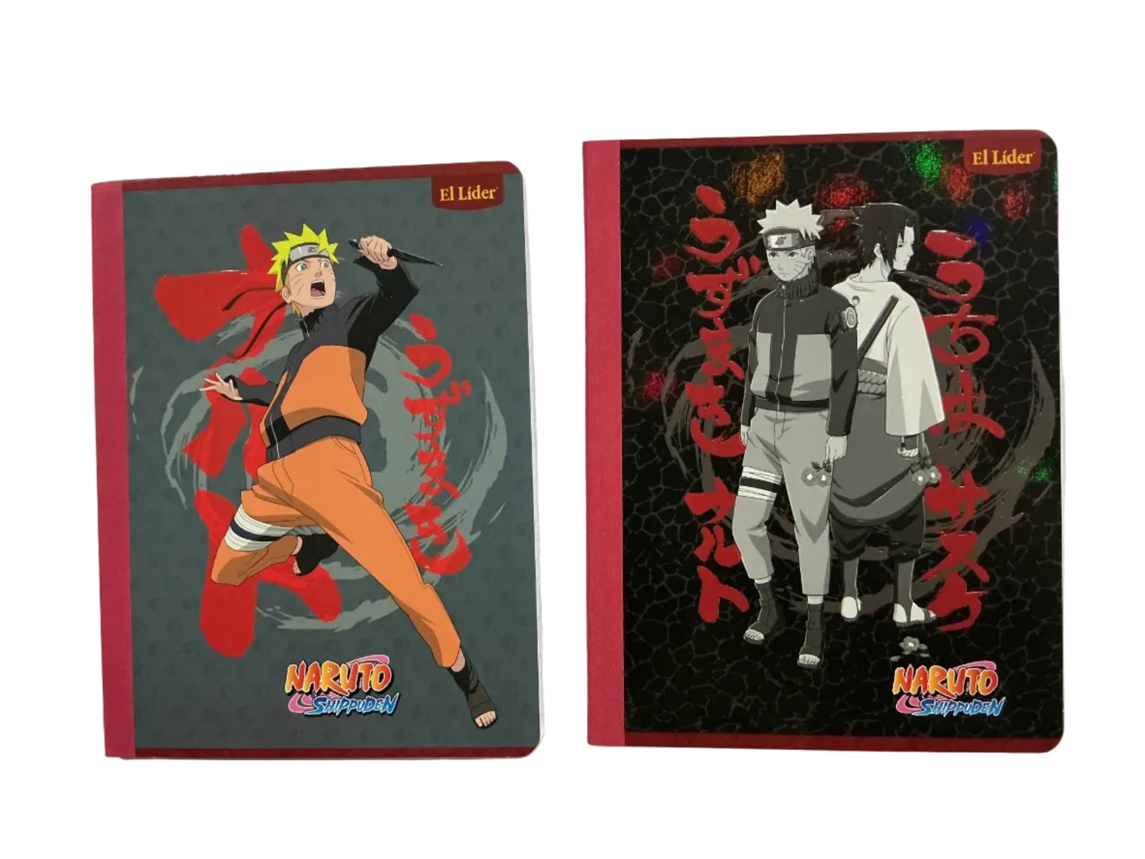 Libreta Cosida Naruto Tesis Con Margen | 100 Hojas