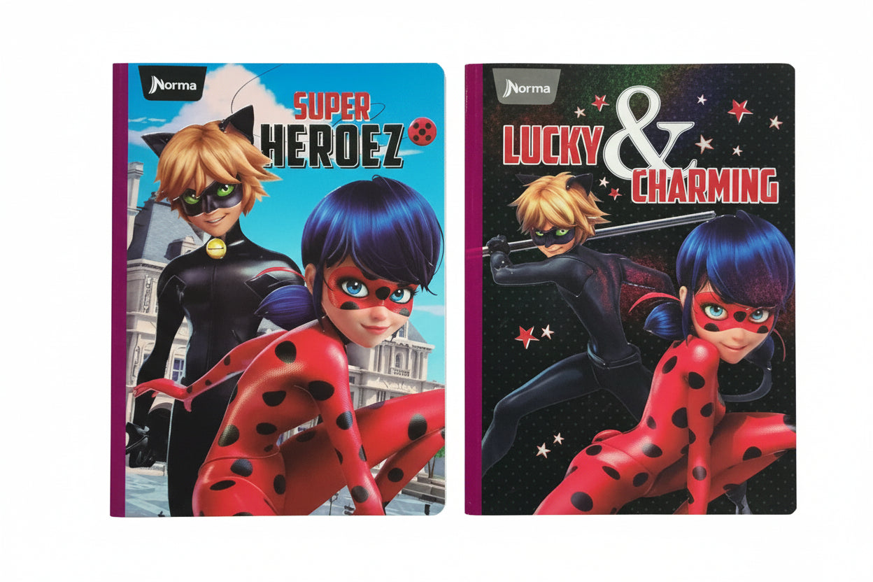 Libreta Cosida Lady Bug | 100 Hojas