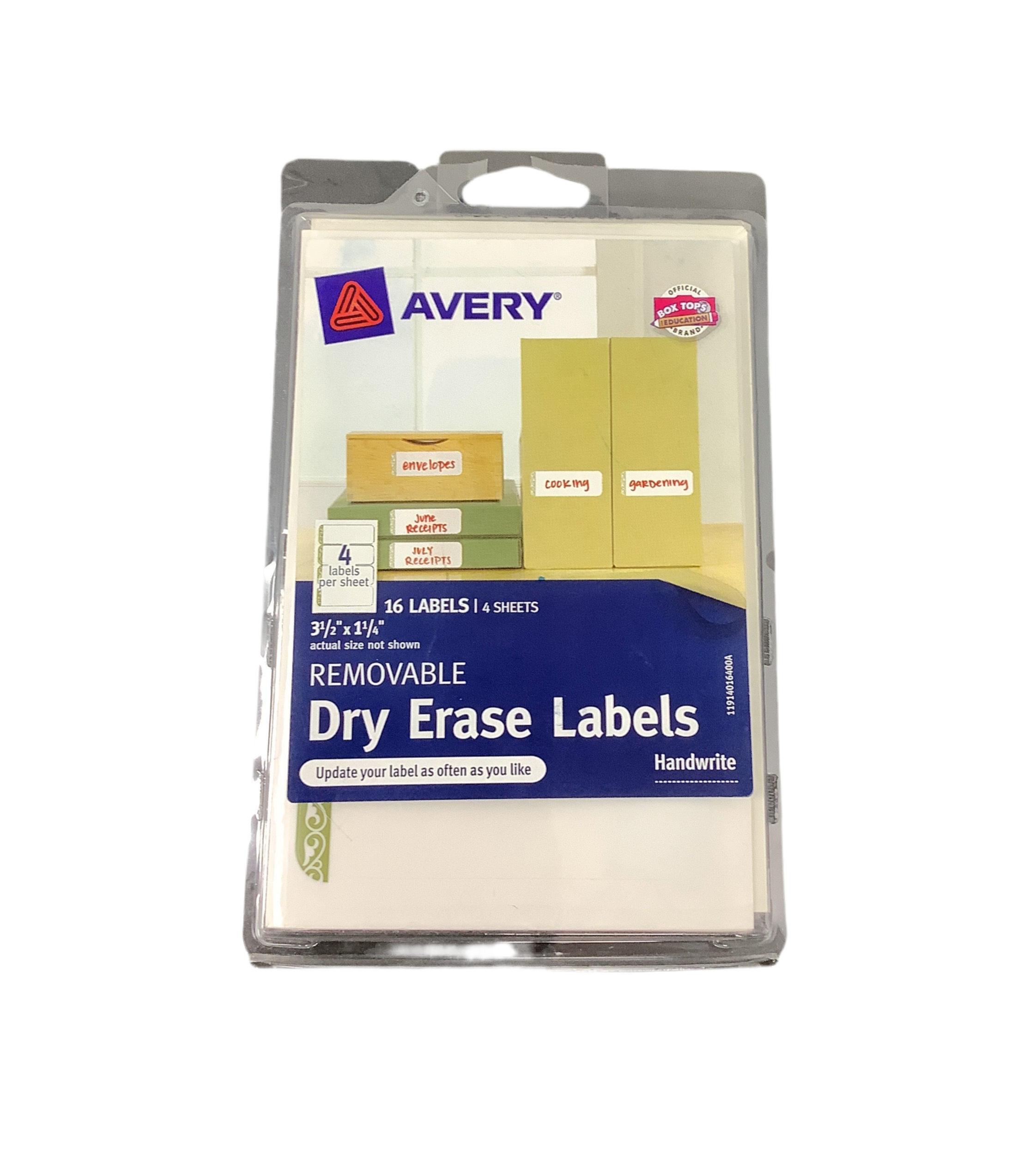 AV Multi Use Label