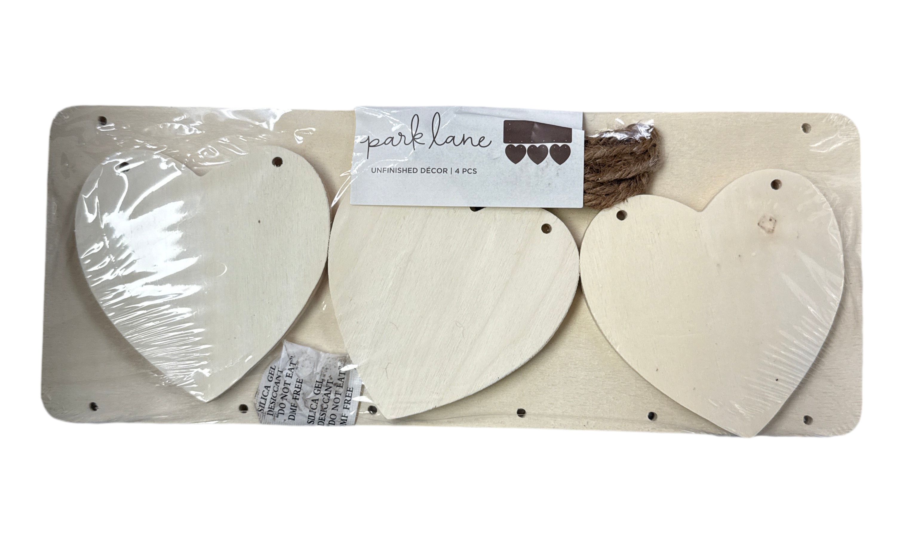 GARLAND HEART 3PC