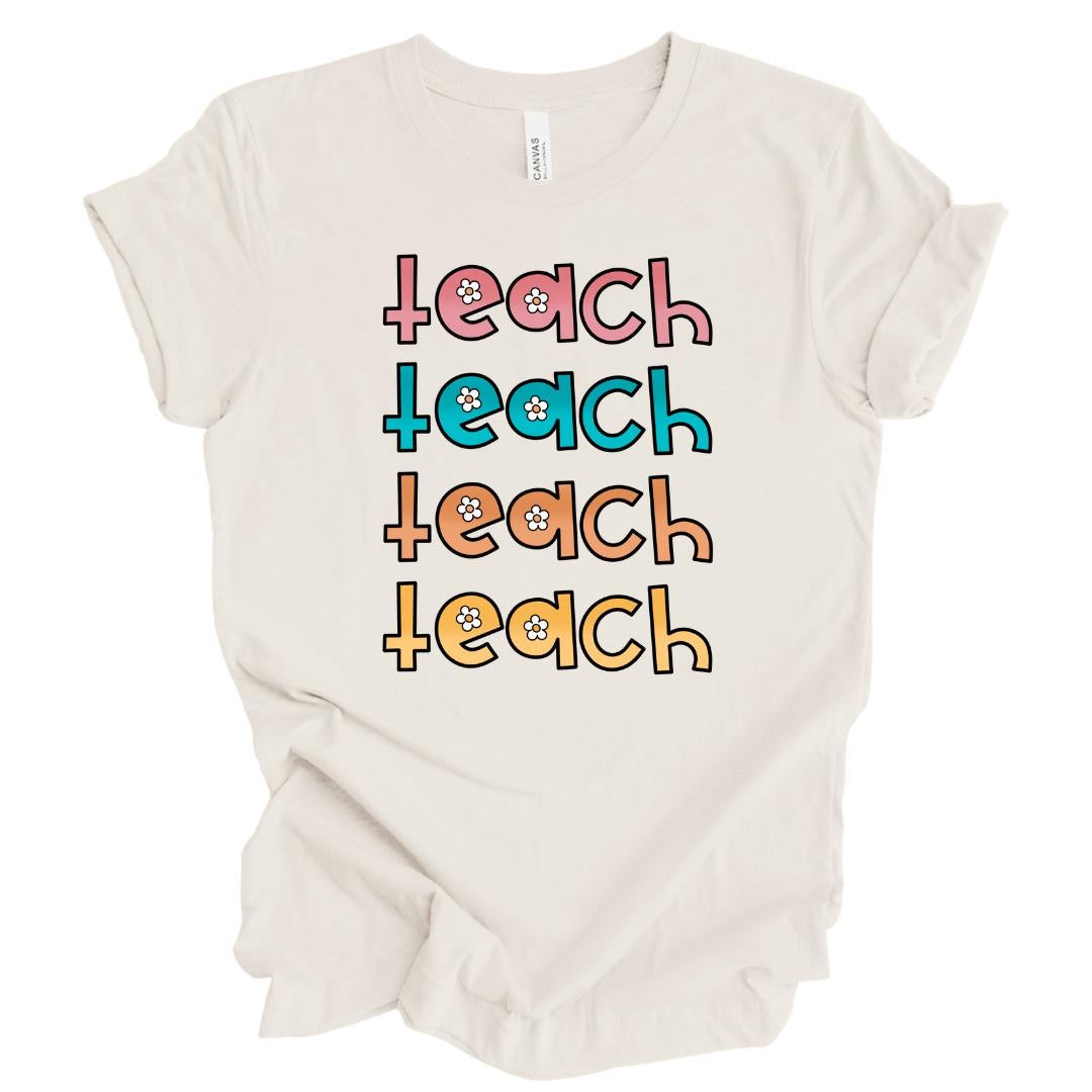 teach teach teach teach