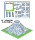 MAQUETA PIRAMIDE CHICHEN ITZA