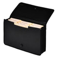 EXPANDING FILE LEGAL W/ELASTIC BLACK 2.5"