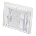 Clear Poly Envelopes with Gusset Letter Side Load