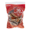 BN COIN WRAPPERS TUBULAR .01 (PQ.36)