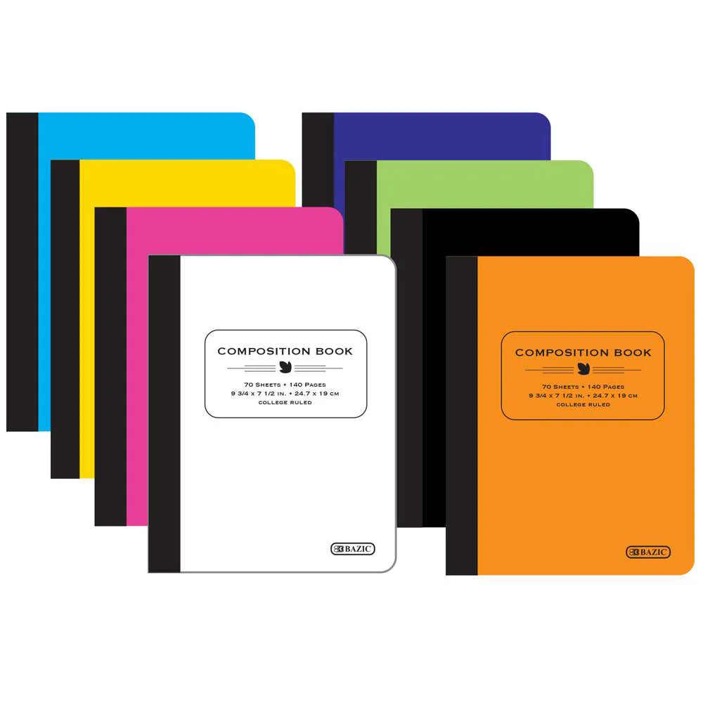 POLY COVER COMPOSITION BOOK