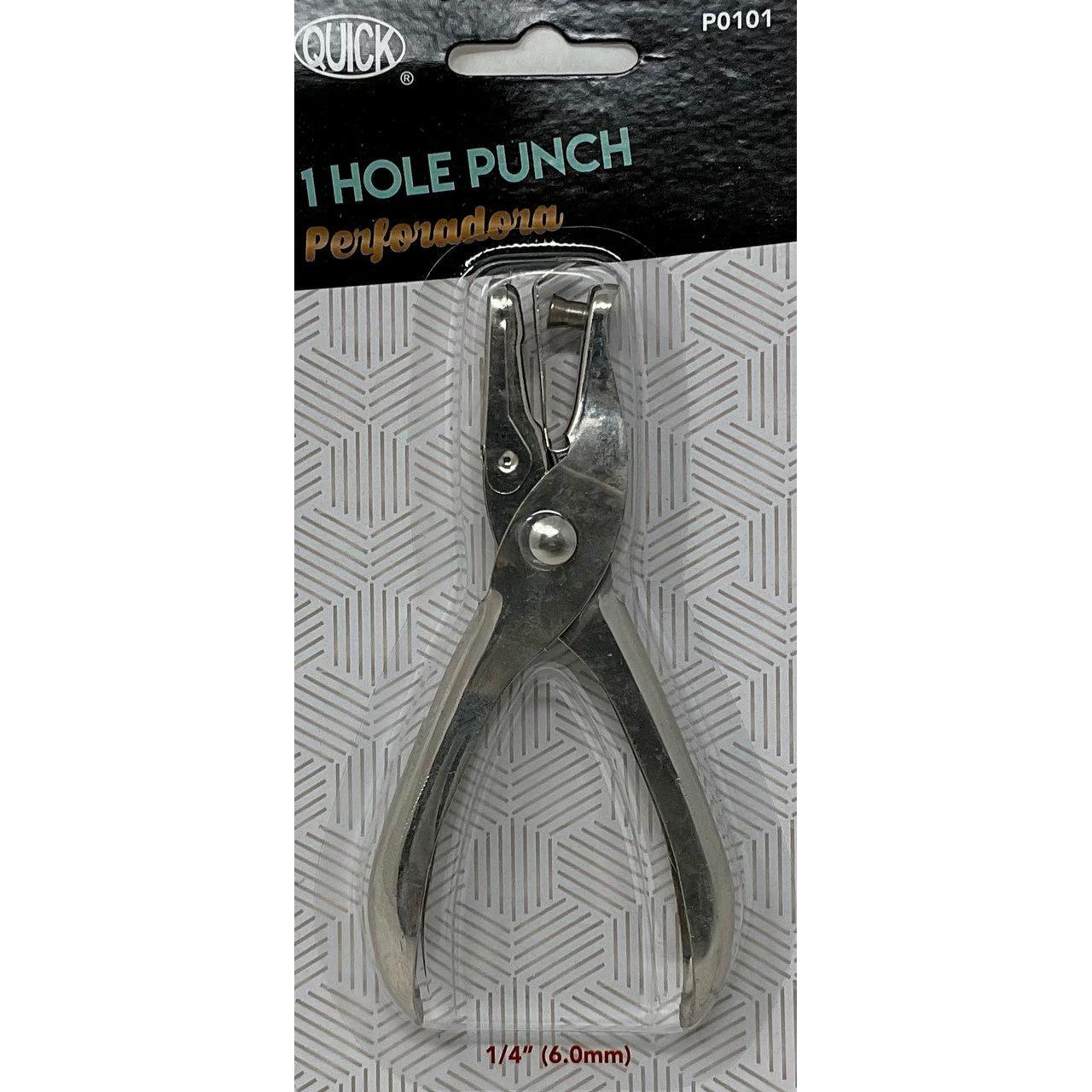 QK ONE HOLE PUNCH