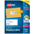 TrueBlock Shipping Label 2" x 4" White Pkg. 1000