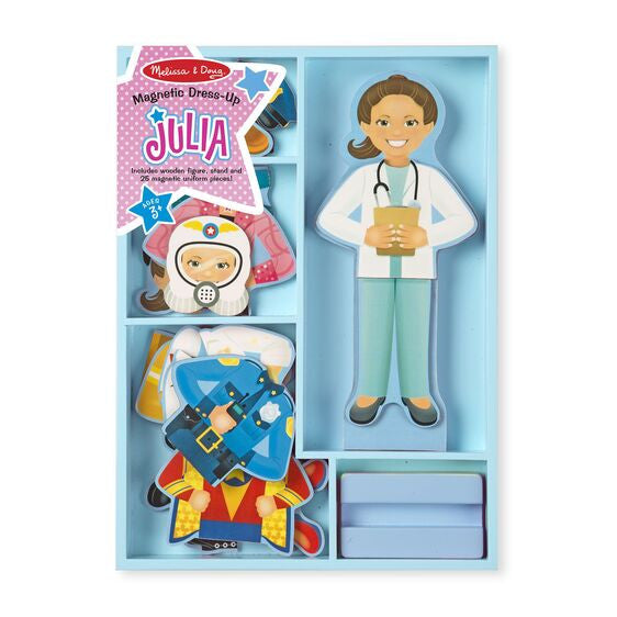 JULIA MAGNETIC DRESS-UP