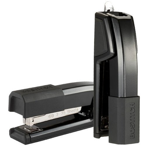 Bostitch Epic Metal 3 in 1 Stapler 25 Sheet Black