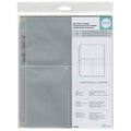 We R Ring Photo Sleeves | 8.5"X11" | 10/Pk