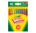Crayola Mini Twistables Crayons Pkg. 10