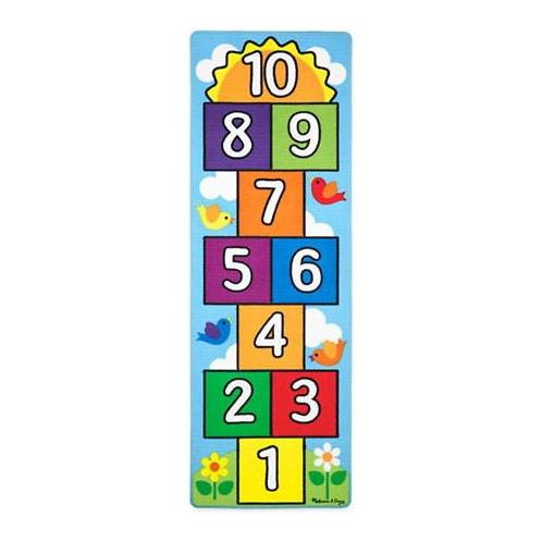 HOP & COUNT HOPSCOTCH RUG
