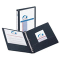 ECONOMY VIEW BINDER 1" BLACK