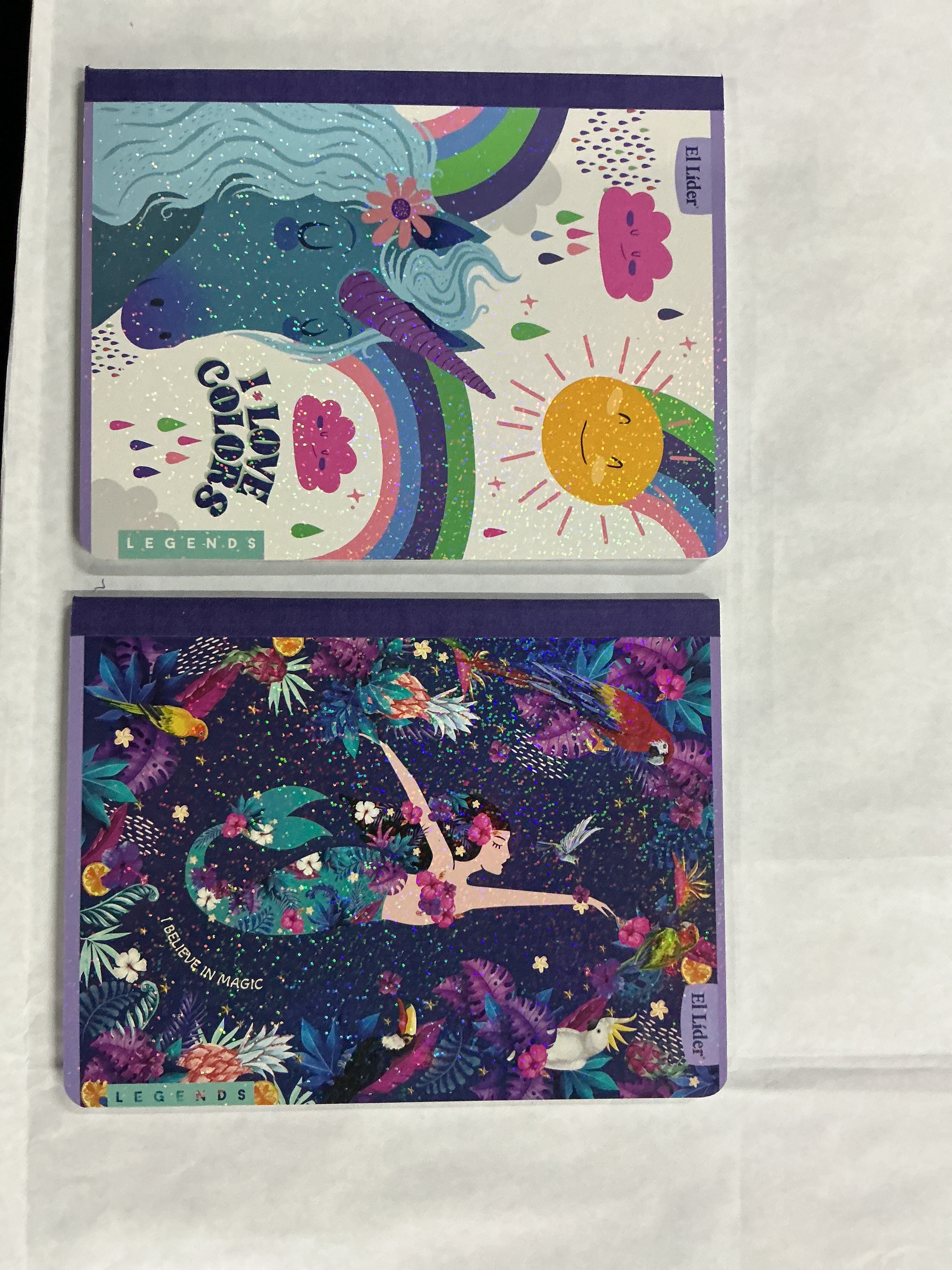 LIBRETA COSIDA LEGEND KIDS TESIS CON MARGEN