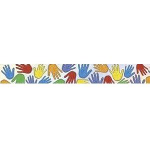 HANDPRINTS BORDER