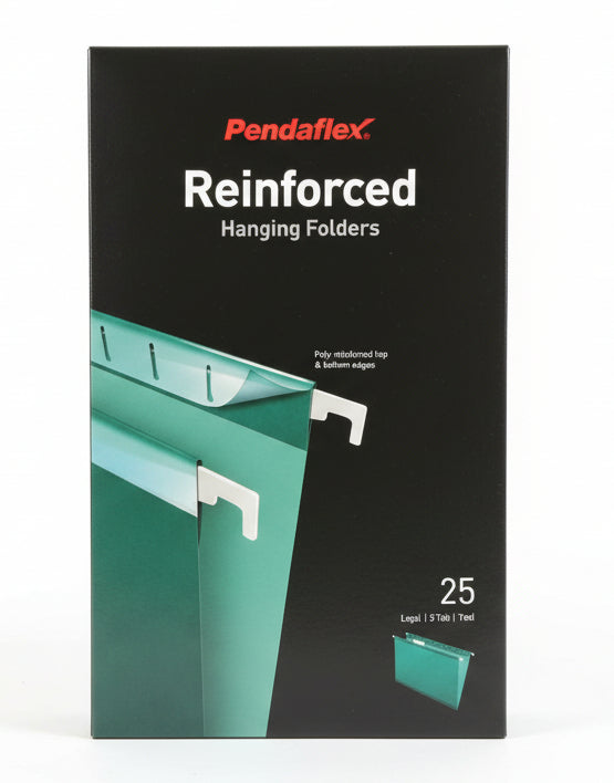 Hanging Folder | Legal | Teal