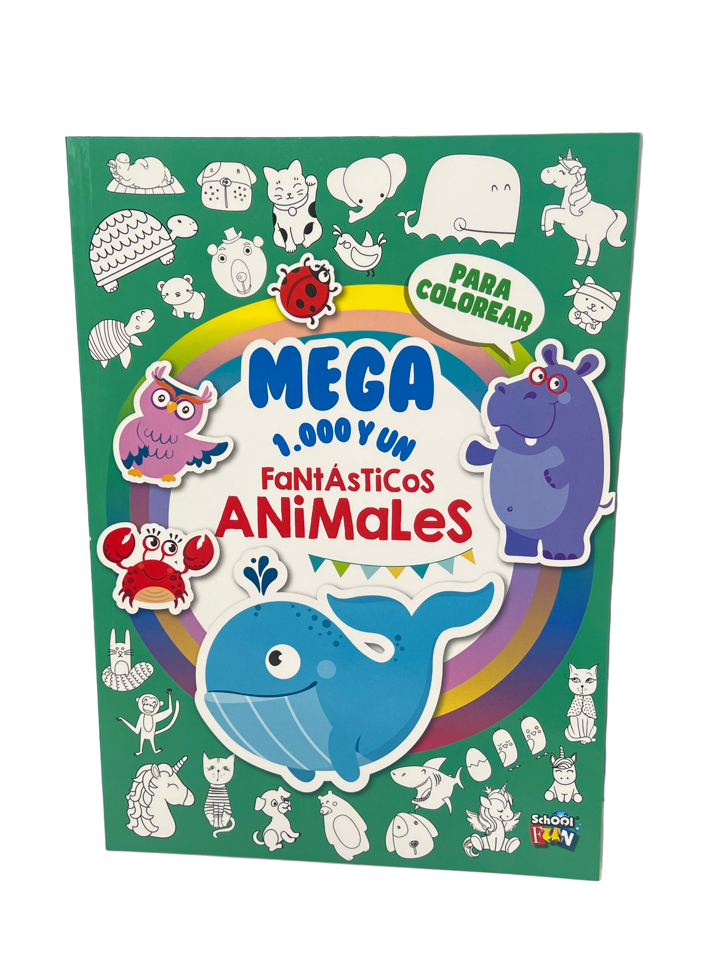 LIBRO | MEGA 1000 FANTASTICO