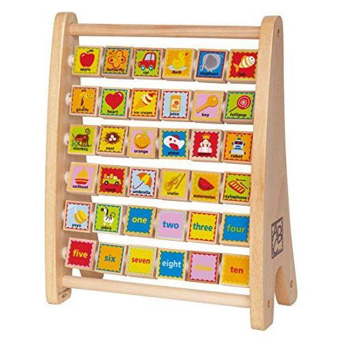 ALPHABET ABACUS
