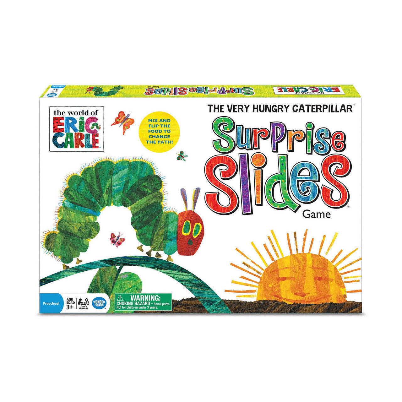 THE WORLD OF ERIC CARLE SURPRISE SLIDES GAME