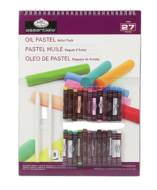 Oil Pastels Artist | Pack Whit Oil Pastels