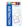 FLASH CARDS SUBTRACTION 36 PC