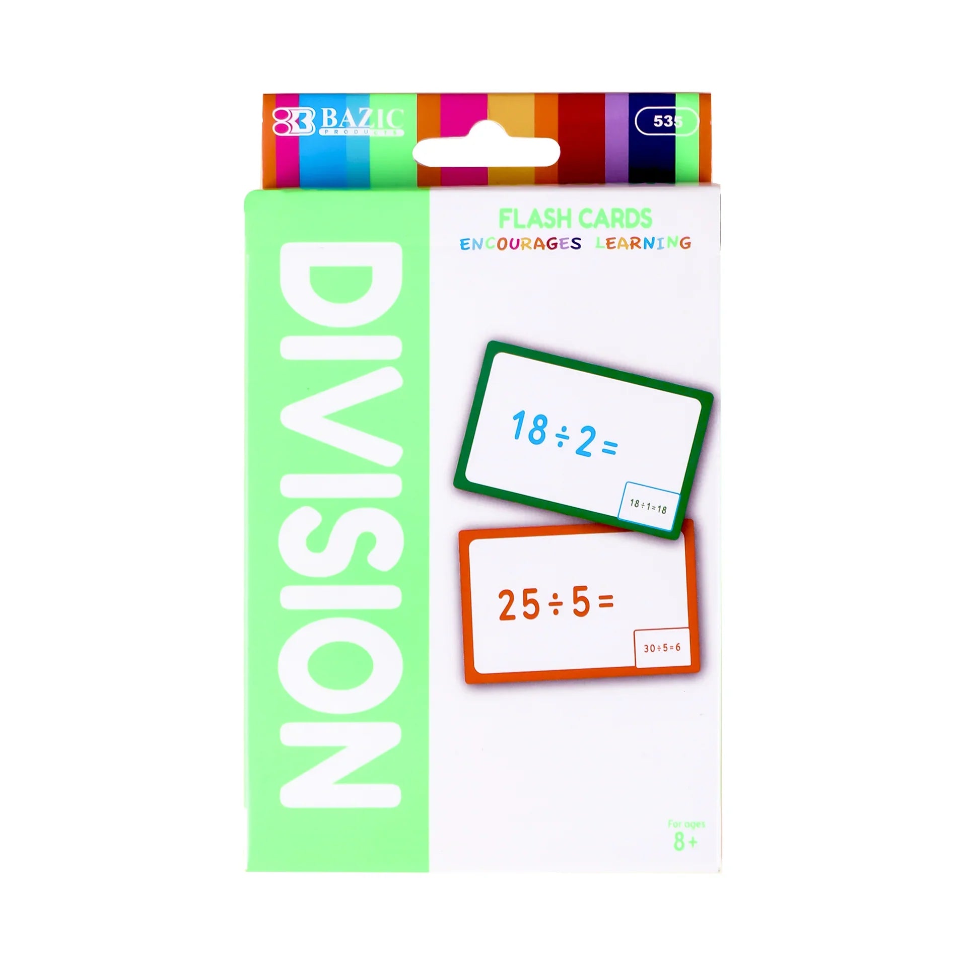 FLASH CARDS DIVISION 36-CARDS