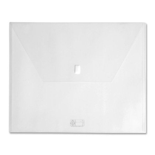 Poly Oversized Project Envelope 14" x 17" Clear