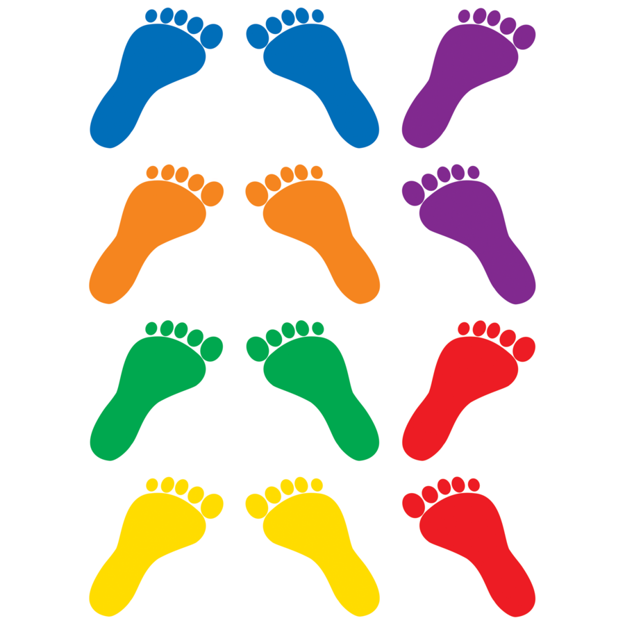 FOOT PRINTS MINI ACCENTS