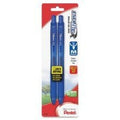 ENERGEL-X RETRACT MEDIUM BLUE PQ.2