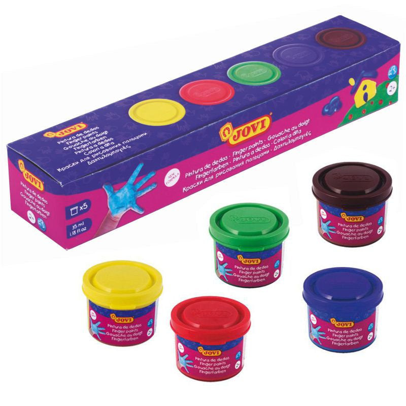 FINGER PAINTS (5 PCS)