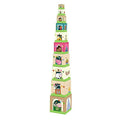 ON THE FARM STACKING CUBES