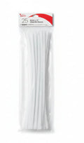 Cousin DIY Chenille Stems | 6mm x12" | 25pcs | White