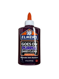 SCHOOL GLUE GOES ON PURPLE 5 OZ