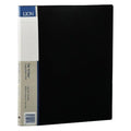 PRESENTATION DISPLAY BOOK 12 POCKET BLACK